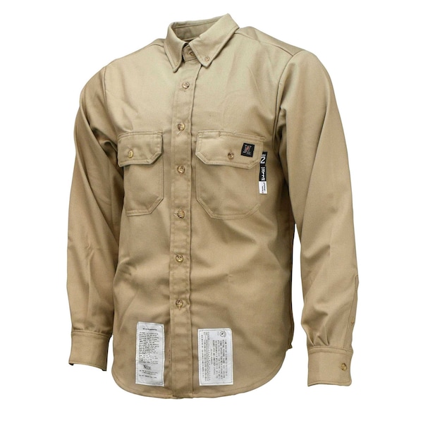 Workwear 7 oz Ultra-Soft FR Shirt-KH-4X